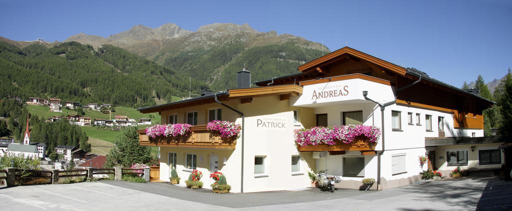 Pension Andreas Sölden Exterior foto