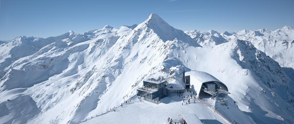 Pension Andreas Sölden Exterior foto