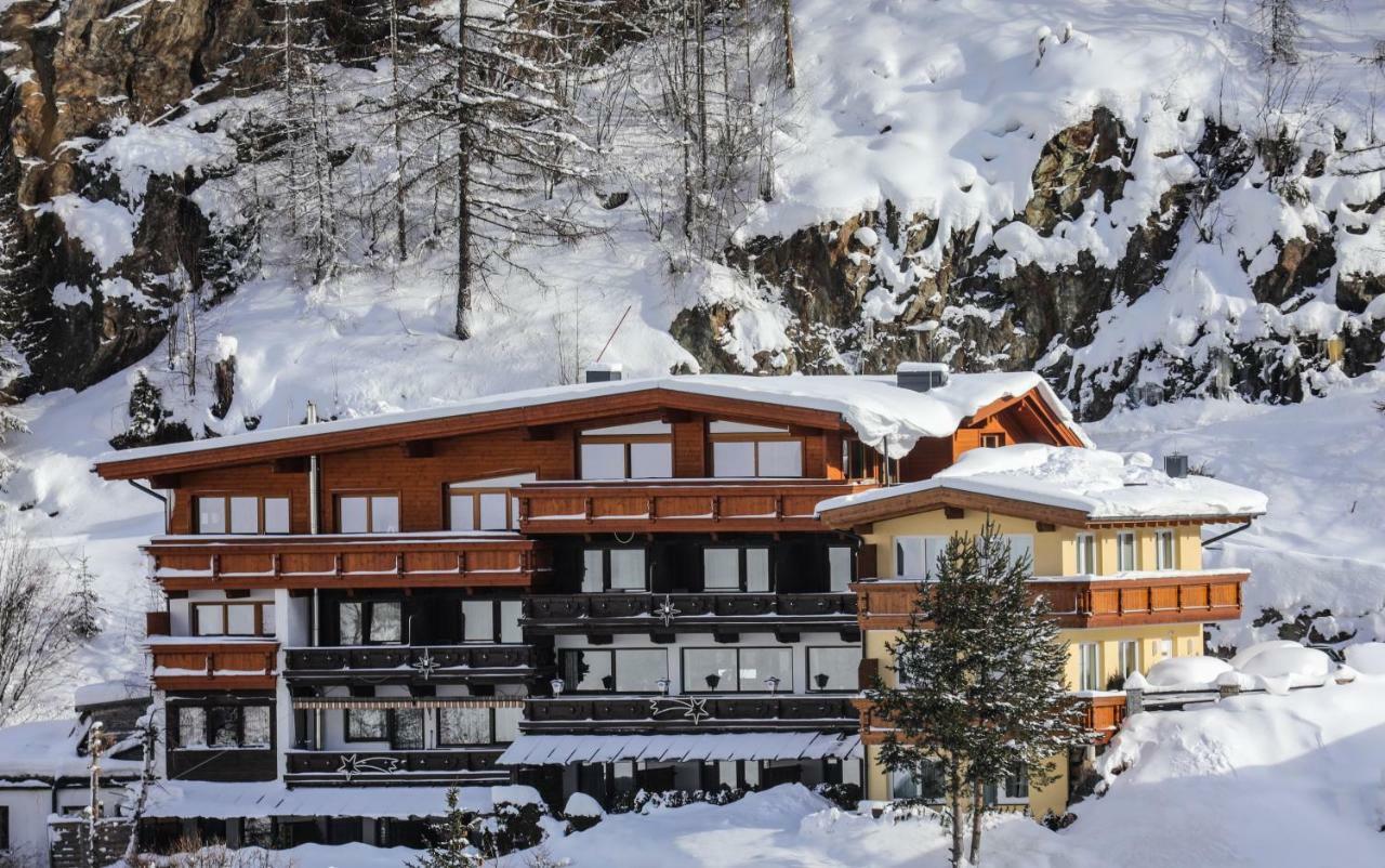 Pension Andreas Sölden Exterior foto