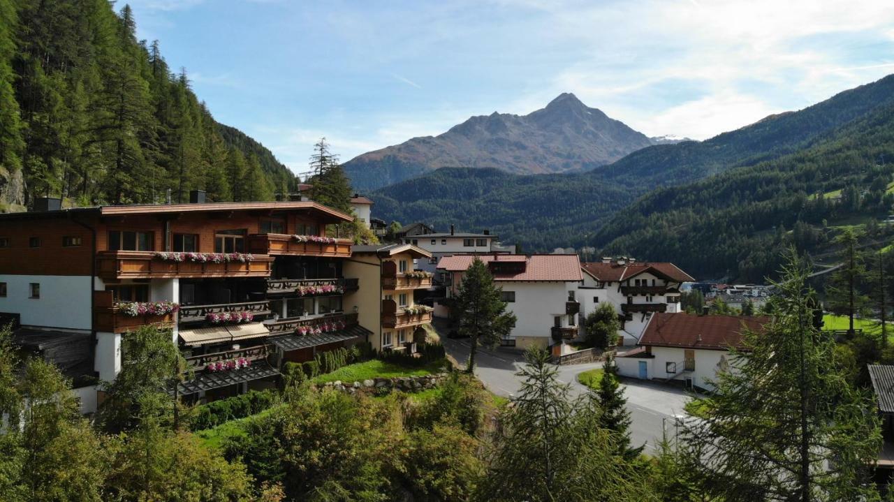 Pension Andreas Sölden Exterior foto